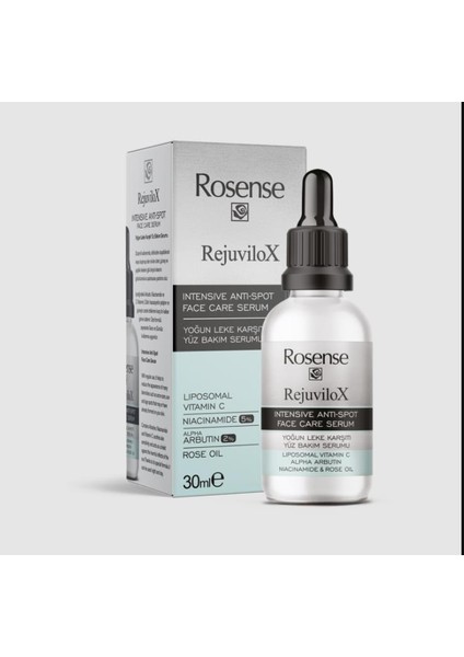 Rejuvilox Yoğun Leke Karşıtı Yüz Bakım Serumu 30 ml