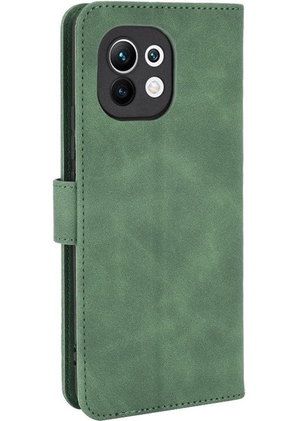 Kart Tutucu Kickstand Koruyucu Kapak ile Xiaomi 11 Için Kılıf Tam (Yurt Dışından) fırsatları