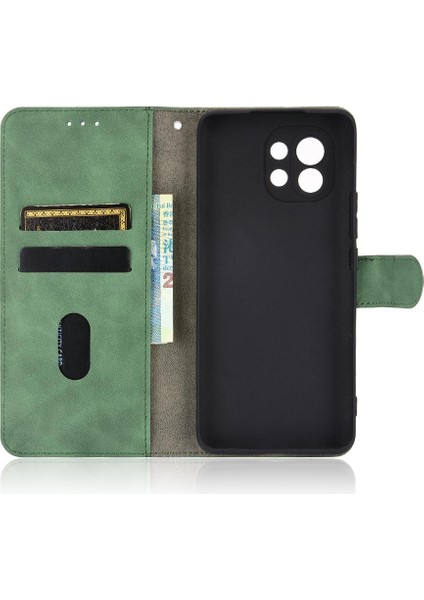 Kart Tutucu Kickstand Koruyucu Kapak ile Xiaomi 11 Için Kılıf Tam (Yurt Dışından) indirimleri