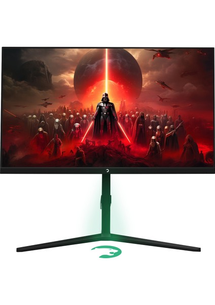 Rapid  27'' 1ms 360Hz Flat IPS Rgb Pivot Gaming Monitör