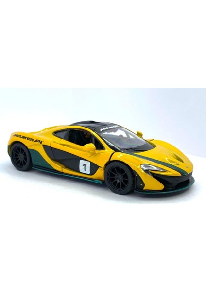 Mclaren P1 (Modifiyeli) - Çek Bırak 5inch. Lisanslı Model Araba, Oyuncak Araba 1:36 fiyatları