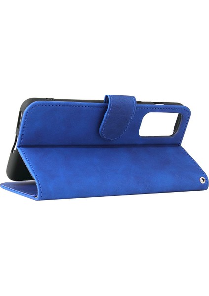 Oneplus Nord 2 Kart Ekleme Deri Için Kılıf Folio Flip Case Tam (Yurt Dışından)