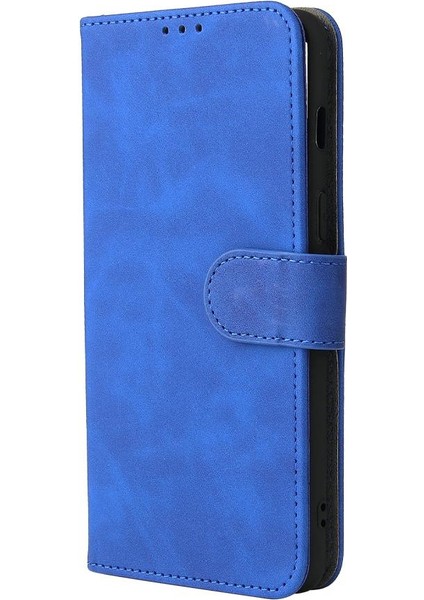Oneplus Nord 2 Kart Ekleme Deri Için Kılıf Folio Flip Case Tam (Yurt Dışından)