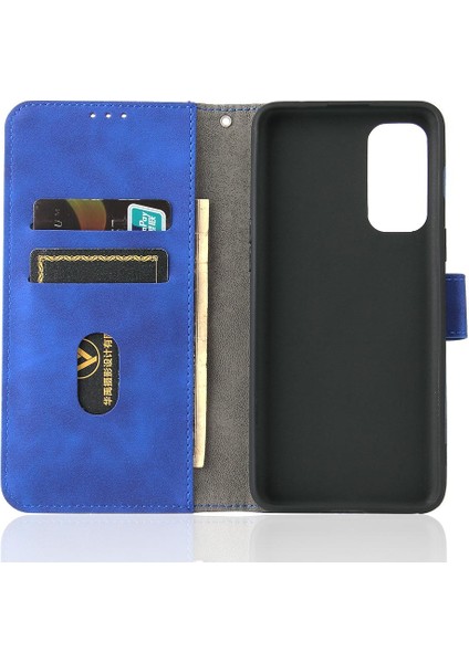 Oneplus Nord 2 Kart Ekleme Deri Için Kılıf Folio Flip Case Tam (Yurt Dışından)