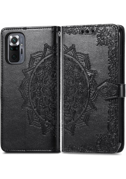 Redmi Not 10 Için Kılıf Pro Kılıf Kapak Çevirin Zarif Desen (Yurt Dışından)