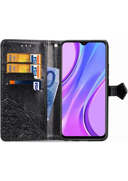 Manyi Boutique Redmi 9 Darbeye Kapak Kapak Kılıf Için Kılıf Basit Iş (Yurt Dışından)