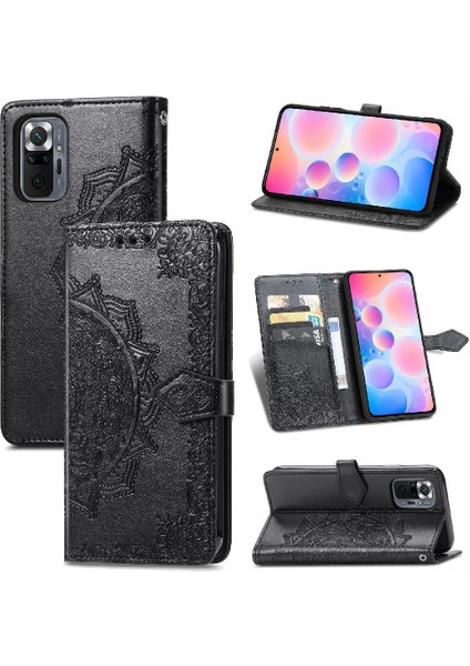Redmi Not 10 Için Kılıf Pro Kılıf Kapak Çevirin Zarif Desen (Yurt Dışından) fiyatları