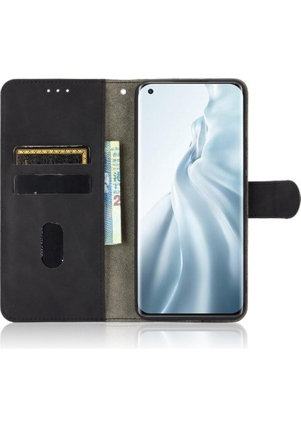 Kart Tutucu Kickstand Koruyucu Kapak ile Xiaomi 11 Için Kılıf Tam (Yurt Dışından) fırsatları
