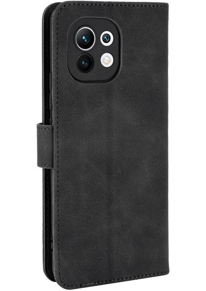 Kart Tutucu Kickstand Koruyucu Kapak ile Xiaomi 11 Için Kılıf Tam (Yurt Dışından) indirimleri