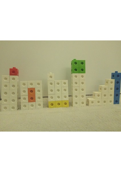 Numberblocks 1-20 Matematik Eğitici Geçmeli Birim Küpler Bloklar fiyatları
