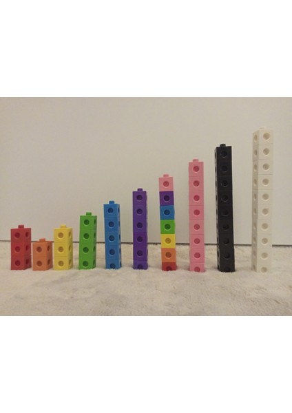 Numberblocks 1-20 Matematik Eğitici Geçmeli Birim Küpler Bloklar fırsatları