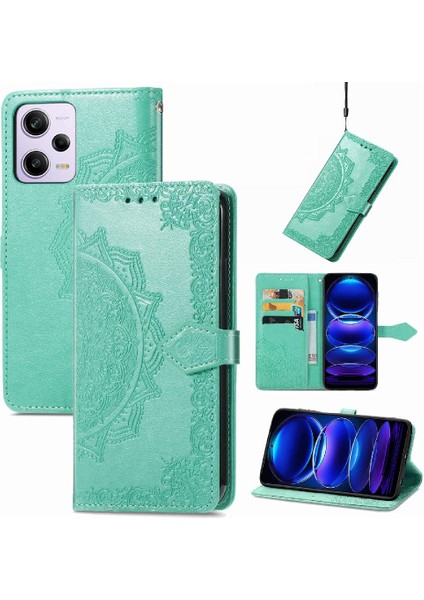 Redmi Not 12 Için Kılıf Pro Kapak Çevirin Kılıf Zarif Desen (Yurt Dışından) fiyatları