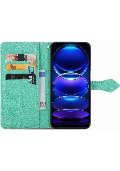 Redmi Not 12 Için Kılıf Pro Kapak Çevirin Kılıf Zarif Desen (Yurt Dışından) indirimleri