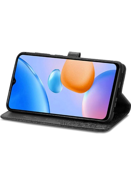 Redmi Için Kılıf 10 5g Basit Iş Zarif Desen Kapak Çevirin Deri (Yurt Dışından) indirimleri