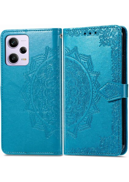 Redmi Not 12 Için Kılıf Pro Kapak Çevirin Kılıf Zarif Desen (Yurt Dışından)