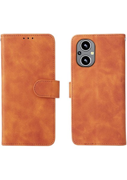 Kart Tutucu Kickstand Kart Ekleme ile Oneplus Nord N20 5g Için Kılıf (Yurt Dışından)