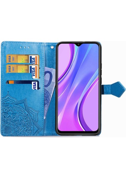 Manyi Boutique Redmi 9 Darbeye Kapak Kapak Kılıf Için Kılıf Basit Iş (Yurt Dışından)