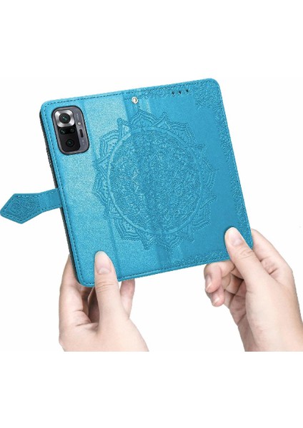 Redmi Not 10 Için Kılıf Pro Kılıf Kapak Çevirin Zarif Desen (Yurt Dışından) fiyatları