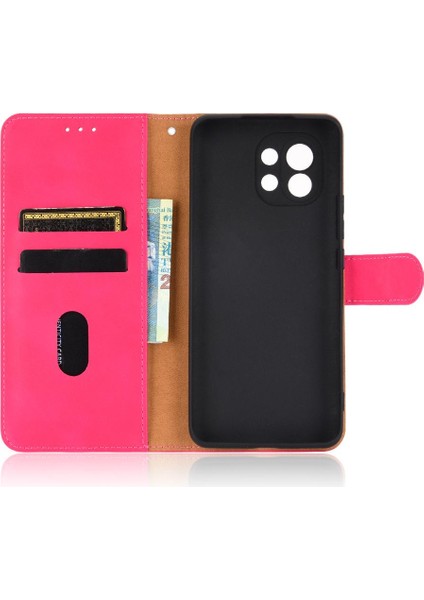 Kart Tutucu Kickstand Koruyucu Kapak ile Xiaomi 11 Için Kılıf Tam (Yurt Dışından) modelleri