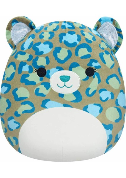 Squishmallows Peluş 30 cm SERI16A - Leopar Enos