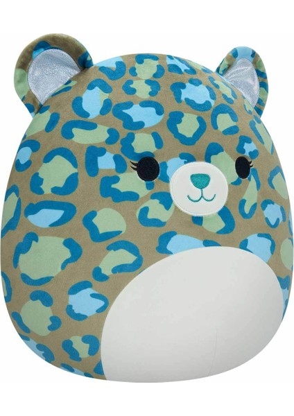 Squishmallows Peluş 30 cm SERI16A - Leopar Enos