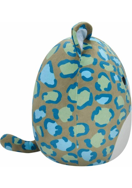 Squishmallows Peluş 30 cm SERI16A - Leopar Enos