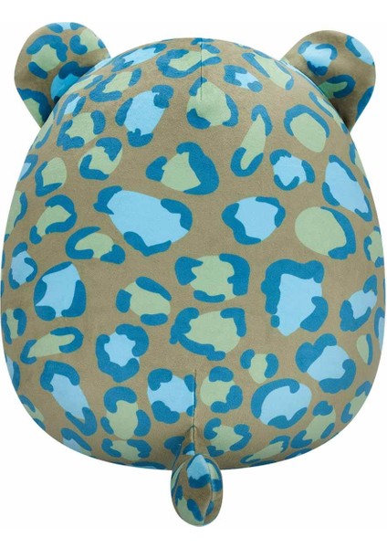 Squishmallows Peluş 30 cm SERI16A - Leopar Enos