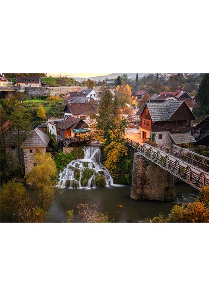 1000 Parça Puzzle - Rastoke