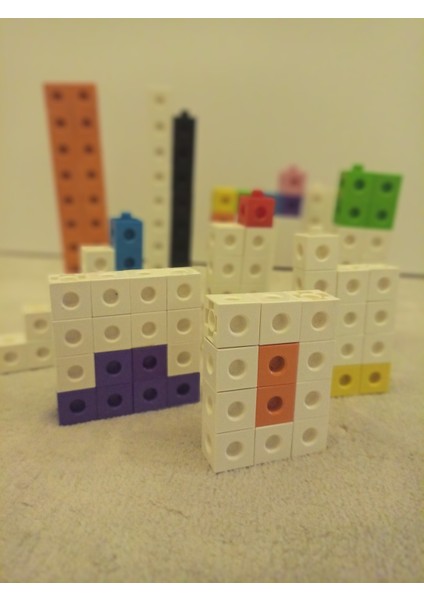 Blocks 11-20 Eğitici Matematik Küpler 2 cm Numberblocks