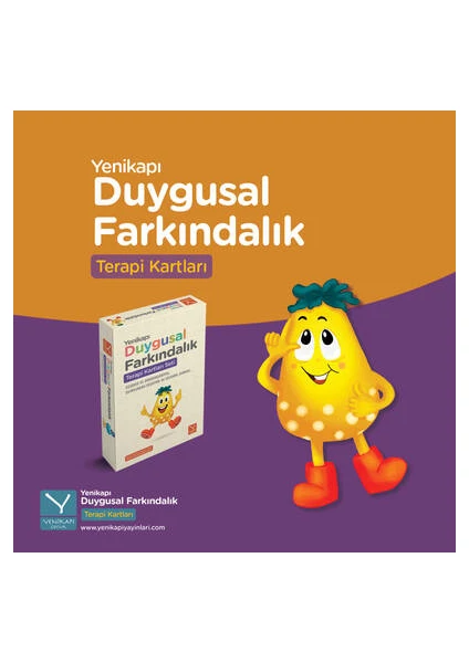 Yenikapı Duygusal Farkındalık Terapi Kartları Seti +  Klinik Psikolog Mehmet Teber Duygu Farkındalığı Özel Söyleşi Programı