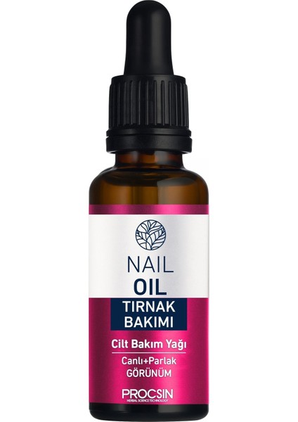 Nail Care Kırılma Karşıtı Tırnak Bakım Yağı 20 ML