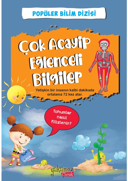 Çok Acayip Eğlenceli Bilgiler-2 Popüler Bilim Dizisi