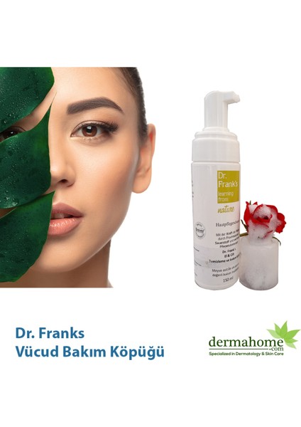 Genel Vücut Bakım Köpüğü - Yüz Temizleme Köpüğü Genel Kullanım 150 ml fiyatları