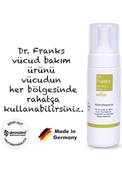 Genel Vücut Bakım Köpüğü - Yüz Temizleme Köpüğü Genel Kullanım 150 ml modelleri