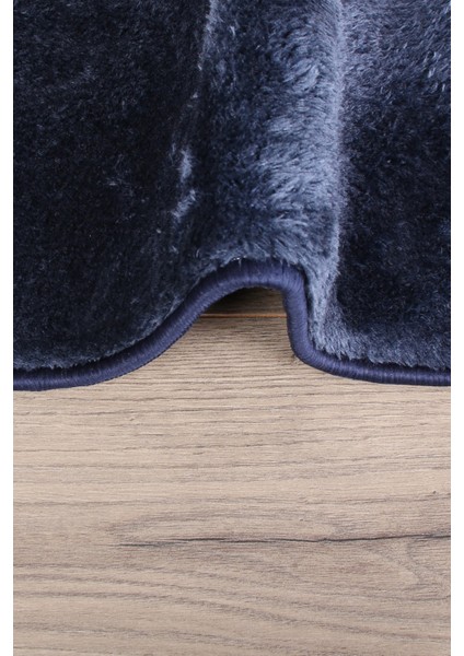 Relax Lacivert 80X150 + 50X80 cm Büyük Ebat 2'li Banyo Halısı Paspası Seti Kaymaz Klozet Takımı modelleri