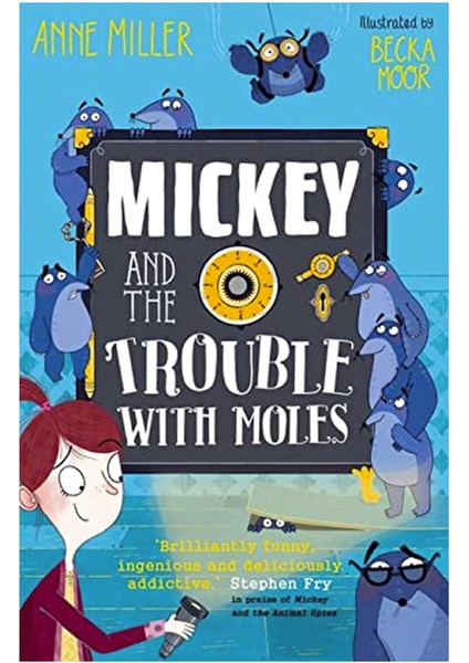 Mickey and the Trouble with Moles