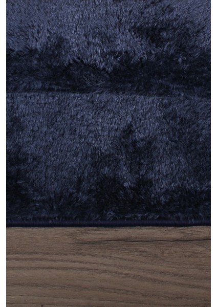 Relax Lacivert Köşeli 60X100 + 50X60 cm 2'li Pufidik Banyo Paspası Seti Kaymaz Klozet Takımı indirimleri