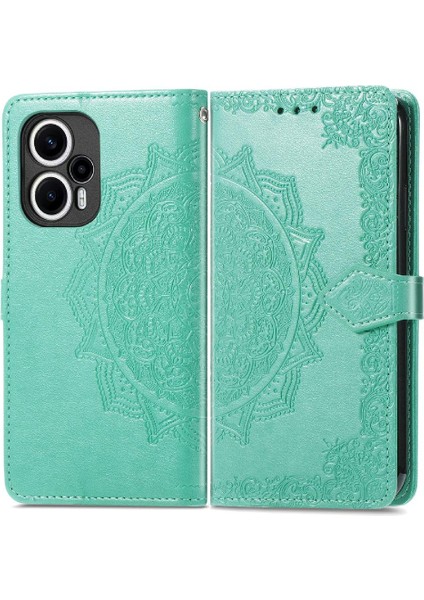 Xiaomi Poco F5 Flip Kapak Basit Iş Zarif Desen Kılıf (Yurt Dışından) indirimleri