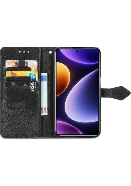 Xiaomi Poco F5 Flip Kapak Basit Iş Zarif Desen Kılıf (Yurt Dışından) indirimleri