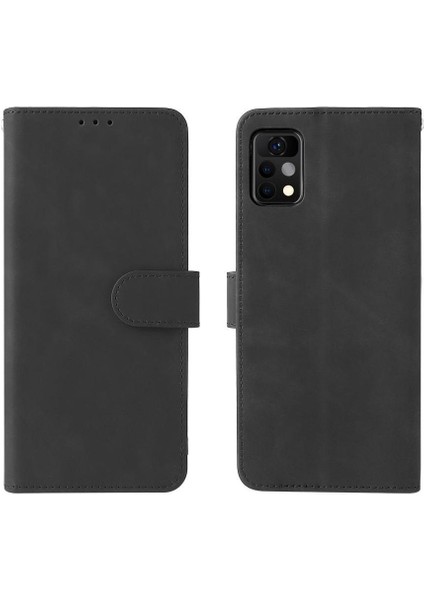 Umidigi A11PROMAX Koruyucu Kapak Deri Için Kılıf Folio Flip Case (Yurt Dışından)