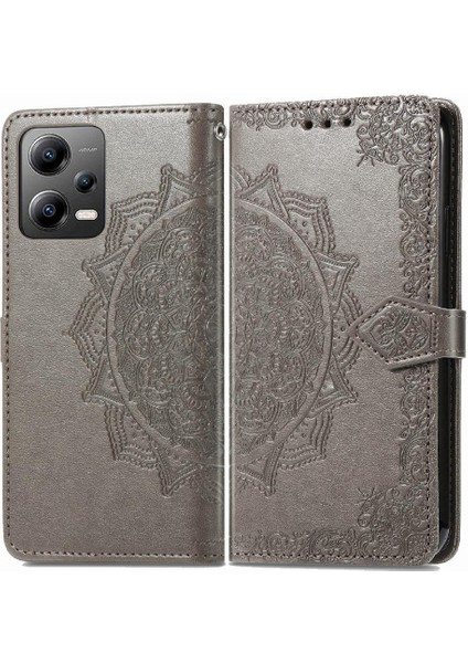 Xiaomi Poco X5 Basit Iş Darbeye Kapak Kapak Deri (Yurt Dışından)