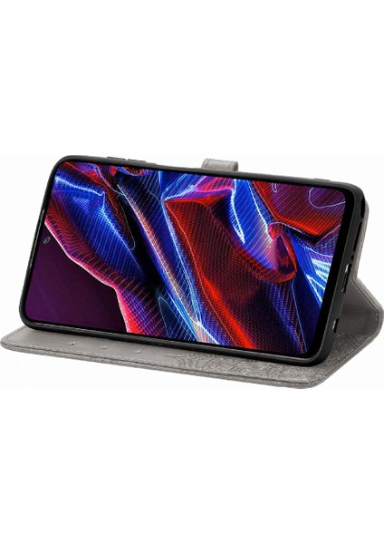 Xiaomi Poco X5 Basit Iş Darbeye Kapak Kapak Deri (Yurt Dışından) fiyatları