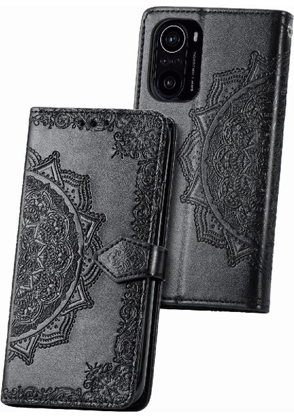 Redmi Için Kılıf K40/K40 Pro Kapak Kapak Darbeye Deri Kılıf Basit (Yurt Dışından) fiyatları