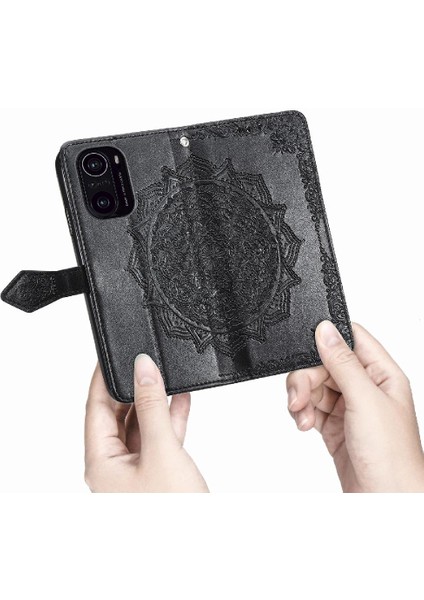 Redmi Için Kılıf K40/K40 Pro Kapak Kapak Darbeye Deri Kılıf Basit (Yurt Dışından) fırsatları