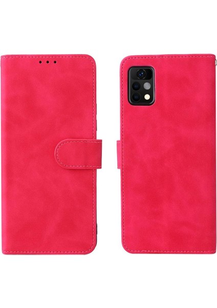 Umidigi A11PROMAX Koruyucu Kapak Deri Için Kılıf Folio Flip Case (Yurt Dışından)