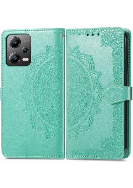 Xiaomi Poco X5 Basit Iş Darbeye Kapak Kapak Deri (Yurt Dışından)