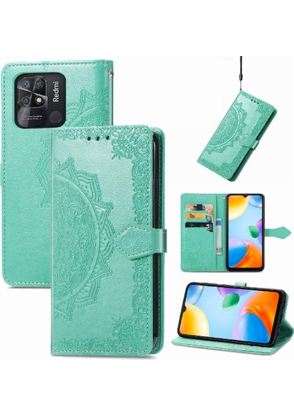 Redmi 10C Flip Kapak Kılıf Için Kılıf Darbeye Zarif Desen (Yurt Dışından) fiyatları