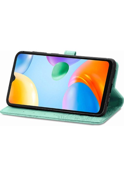 Redmi 10C Flip Kapak Kılıf Için Kılıf Darbeye Zarif Desen (Yurt Dışından) modelleri