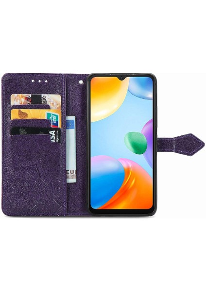 Redmi 10C Flip Kapak Kılıf Için Kılıf Darbeye Zarif Desen (Yurt Dışından) fırsatları