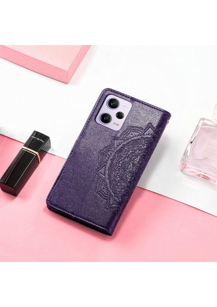 Redmi Not 12 Için Kılıf Pro Kapak Çevirin Kılıf Zarif Desen (Yurt Dışından) indirimleri